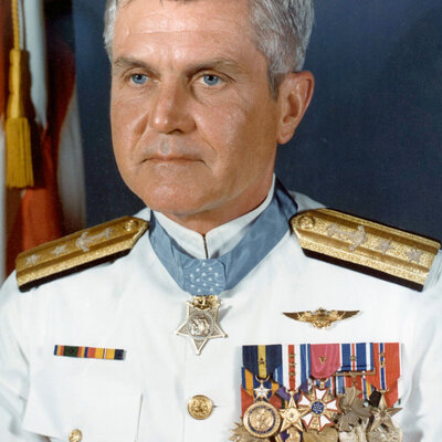 Portrait of James Stockdale