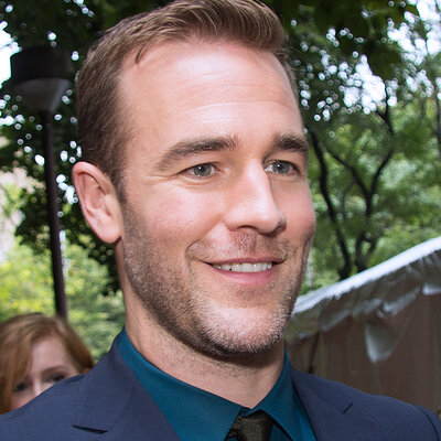 Portrait of James Van Der Beek