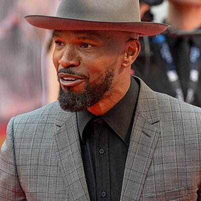 Portrait of Jamie Foxx