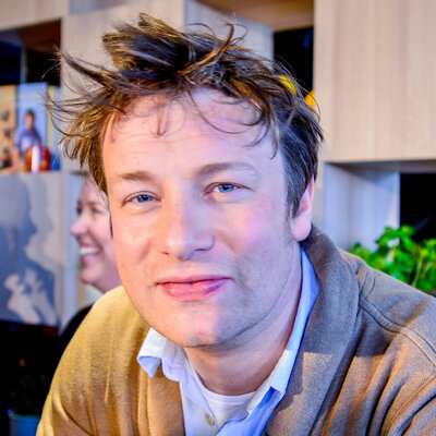 Portrait of Jamie Oliver
