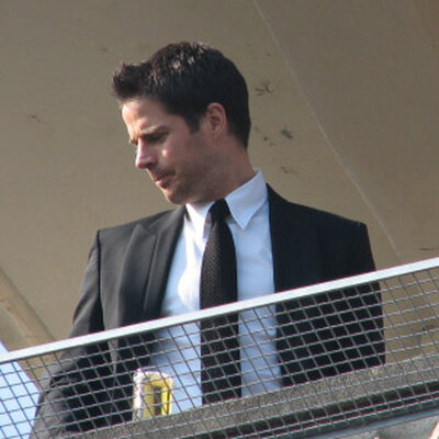 Portrait of Jamie Redknapp