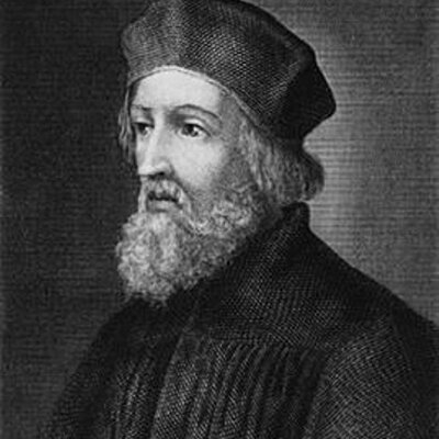 Portrait of Jan Hus