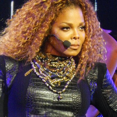 Portrait of Janet Jackson