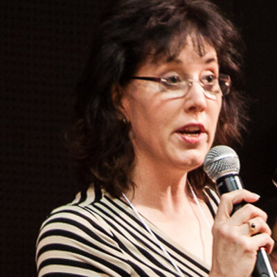Portrait of Janette Rallison