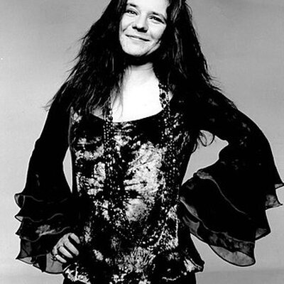 Portrait of Janis Joplin