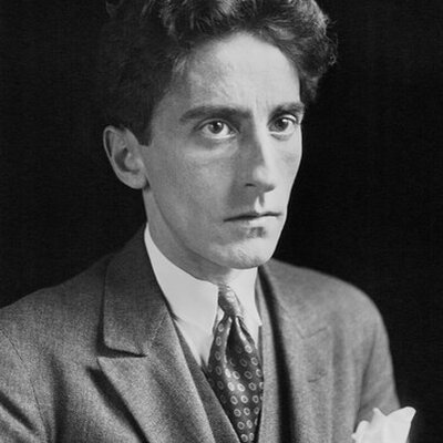 Portrait of Jean Cocteau