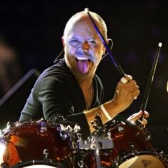 Portrait of Lars Ulrich