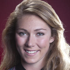 Portrait of Mikaela Shiffrin