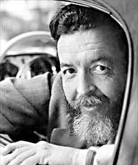 Portrait of Randall Jarrell