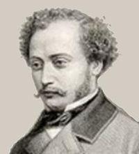 Portrait of Alexandre Dumas-fils