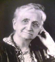 Portrait of Anna Garlin Spencer