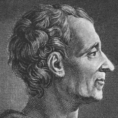 Portrait of Baron de Montesquieu