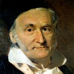 Portrait of Carl Friedrich Gauss