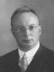 Portrait of Gerard van der Leeuw