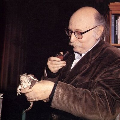 Portrait of Jean Rostand