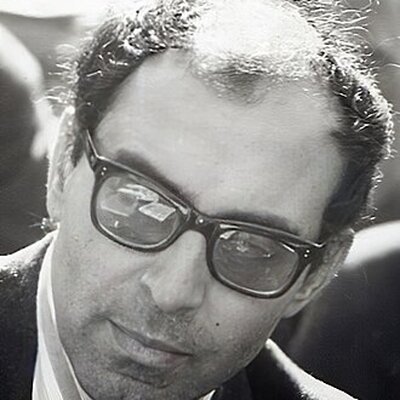 Portrait of Jean-Luc Godard