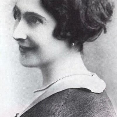 Portrait of Jeanne Calment