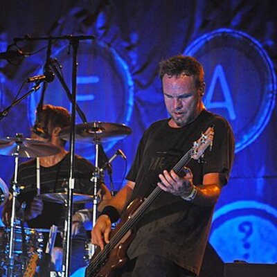 Portrait of Jeff Ament