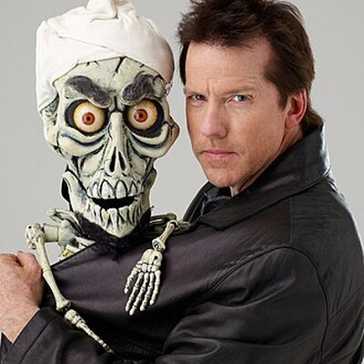 Portrait of Jeff Dunham