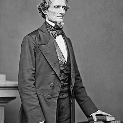Portrait of Jefferson Davis