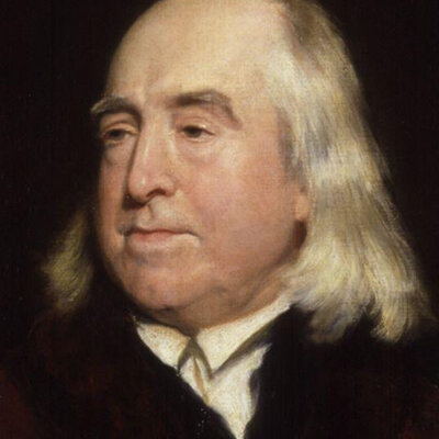 Portrait of Jeremy Bentham