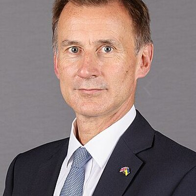 Portrait of Jeremy Hunt