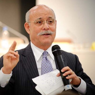 Portrait of Jeremy Rifkin