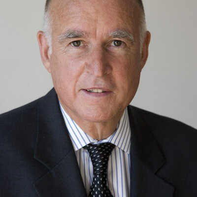 Portrait of Jerry Brown
