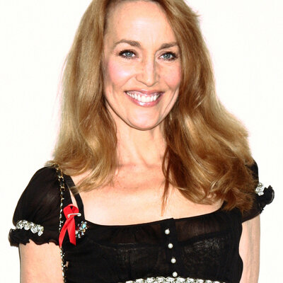 Portrait of Jerry Hall