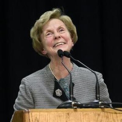 Portrait of Jill Ker Conway