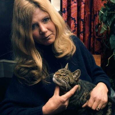 Portrait of Jilly Cooper