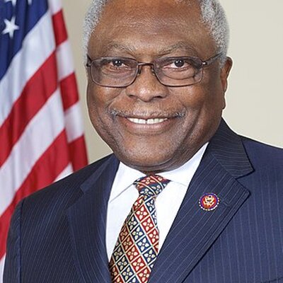 Portrait of Jim Clyburn