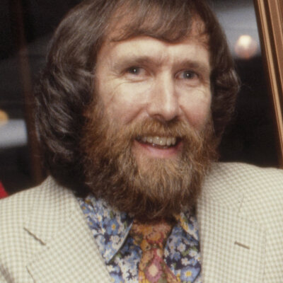 Portrait of Jim Henson