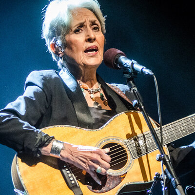 Portrait of Joan Baez