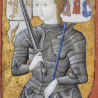 Portrait of Joan of Arc