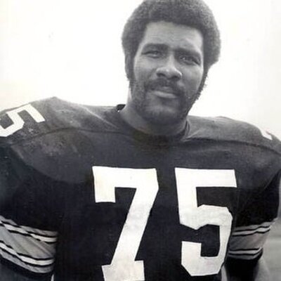 Portrait of Joe Greene