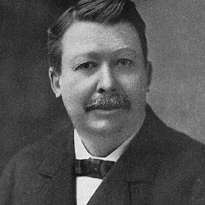 Portrait of Joel Chandler Harris