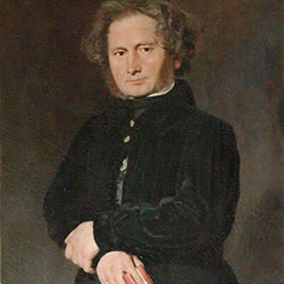 Portrait of Johann David Wyss