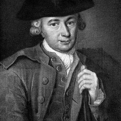 Portrait of Johann Georg Hamann