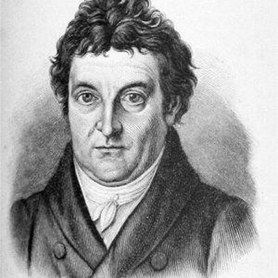 Portrait of Johann Gottlieb Fichte