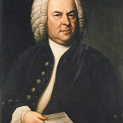 Portrait of Johann Sebastian Bach
