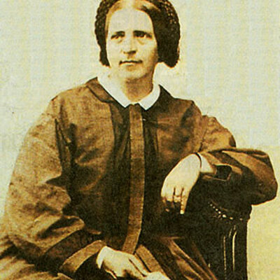 Portrait of Johanna Spyri