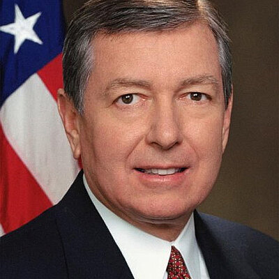 Portrait of John Ashcroft