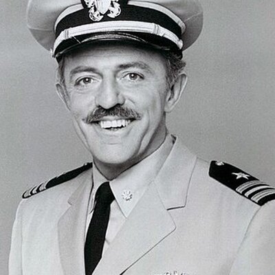 Portrait of John Astin