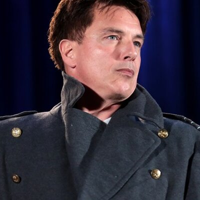 Portrait of John Barrowman