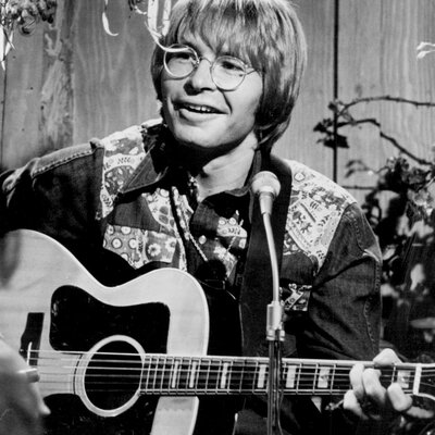 Portrait of John Denver