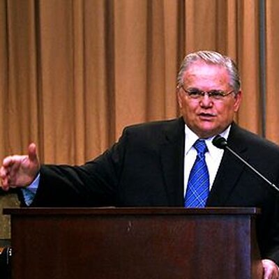 Portrait of John Hagee