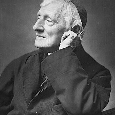 Portrait of John Henry Newman