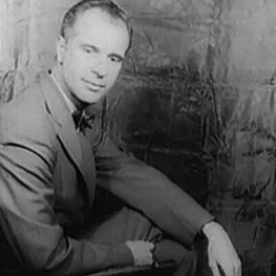 Portrait of John Hersey