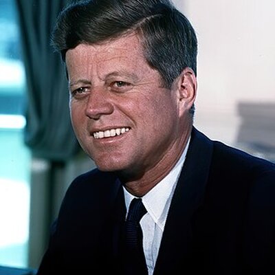 Portrait of John Kennedy